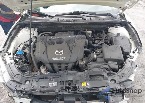 2016 Mazda Mazda3 I Sport из США, поврежденный, VIN 3MZBM1U70GM261983